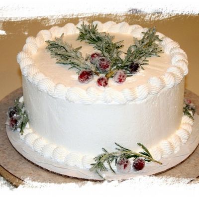 Holiday Cake