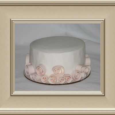 Sample Wedding Cake