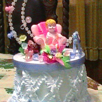 Birthday And Baptismal Cake