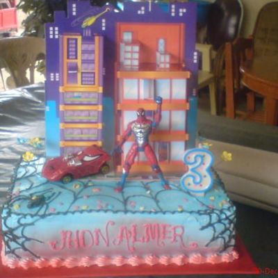 Spiderman Birthday