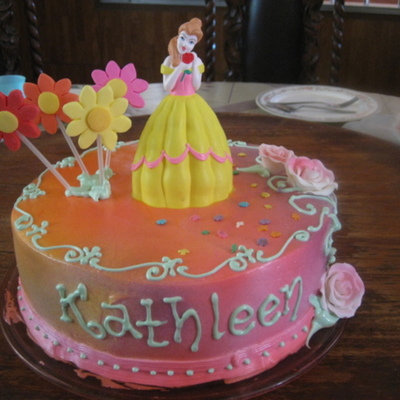 Simple Princess Cake