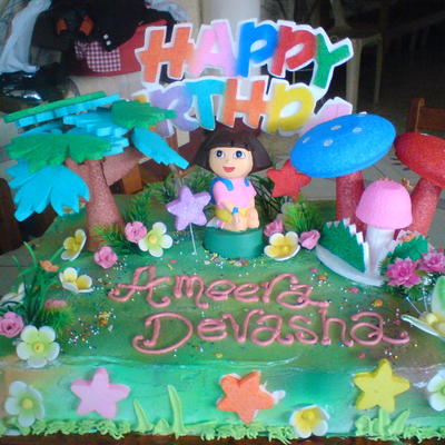 Dora Cake