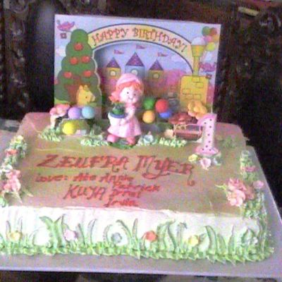 First Birthday