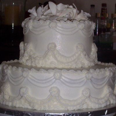 White Wedding Cake