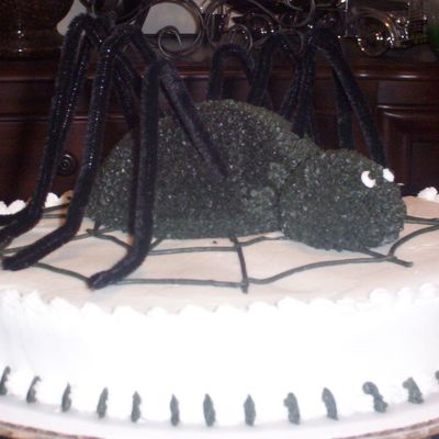 Spider Cake