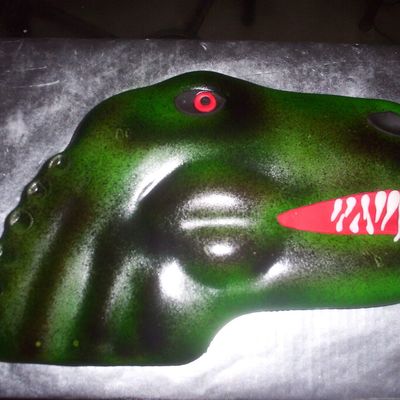 Dinosaur Cake