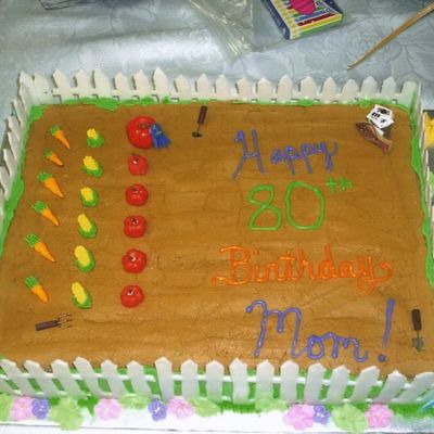 Grandmas 80Th Birthday