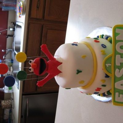 Elmo Birthday