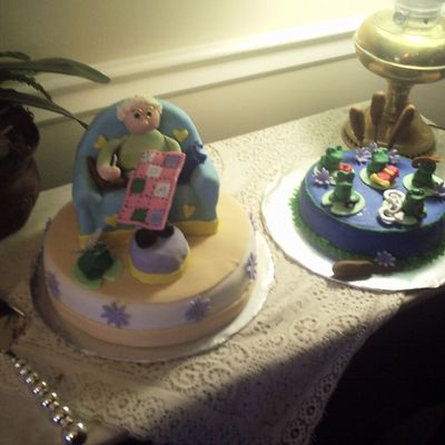 Mother In Law's 80Th Birthday Cake