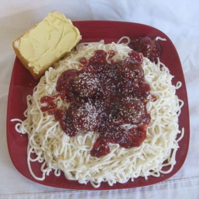 Spaghetti Cake