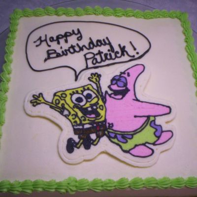 Spongebob And Patrick