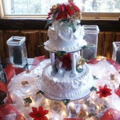 My First Wedding Cake