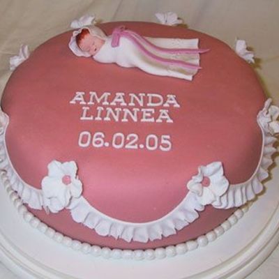 Christening Cake