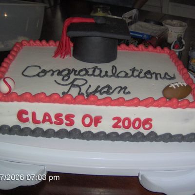 Graduation Cake