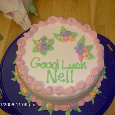 Good Luck Cake