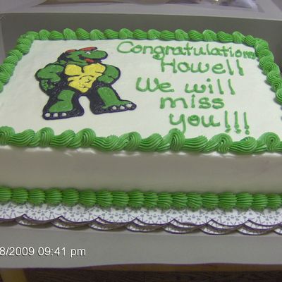 Retirement Cake
