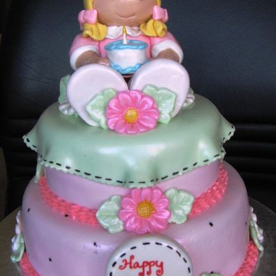 Precious Moments Cake