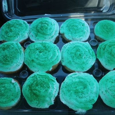 St. Patrick's Day Cupcakes