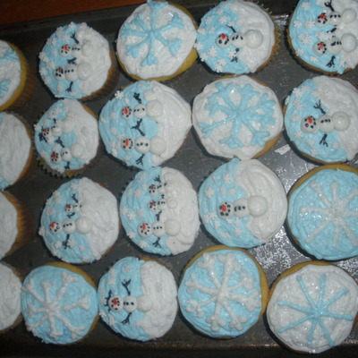 Snowman Cuppies
