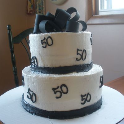 50Th Birthday Cake