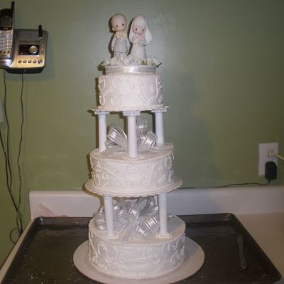 25Th Anniversery Cake