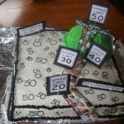 50Th Birthday Cake