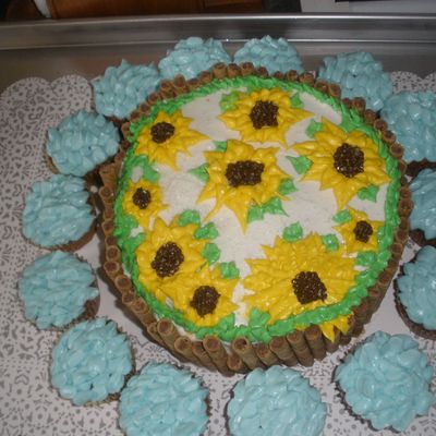 Sunflower Cake