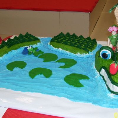 Gator Wants Strawberry