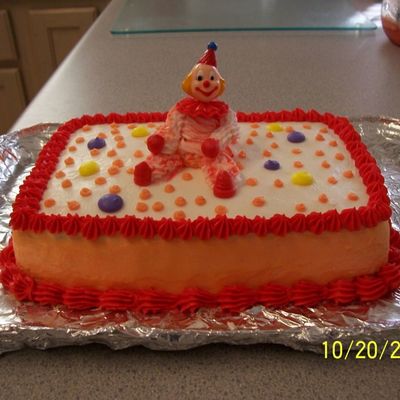 Clown Cake
