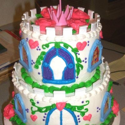 Disney Princess Castle