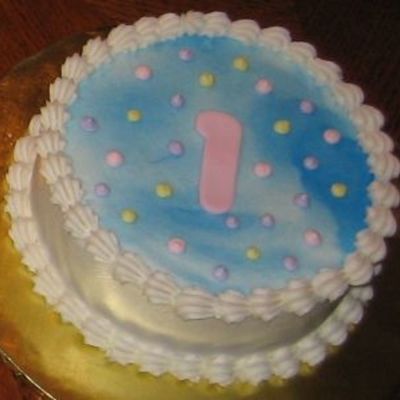 1St Birthday Smash Cake