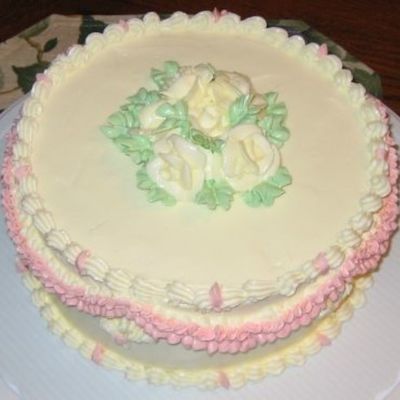 White Cake With Imbc