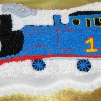 Thomas Birthday Cake
