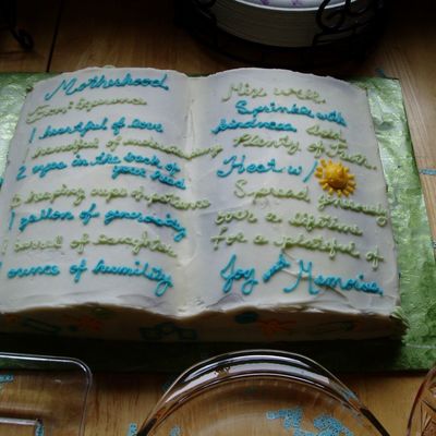 Baby Shower Cake