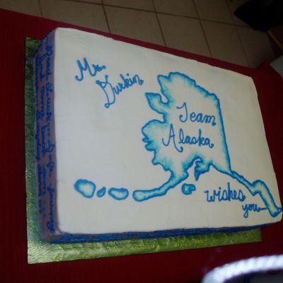 Alaska Cake 1