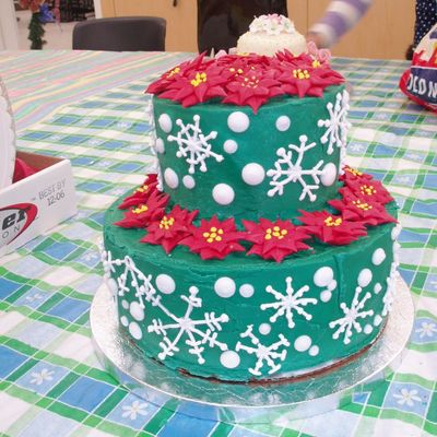 Wilton's Final Cake