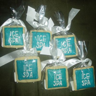 Ice Spa Cookies