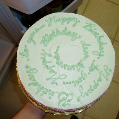 Birthday Cake