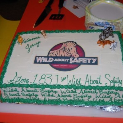 Safety Cake