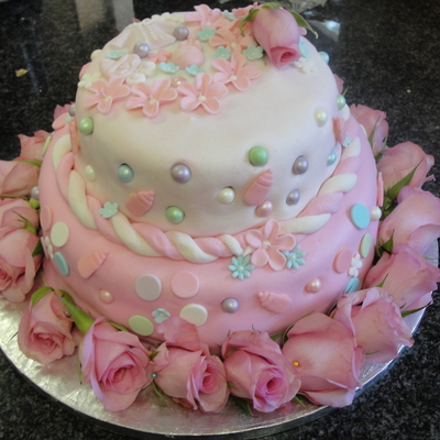Pink Baby Shower