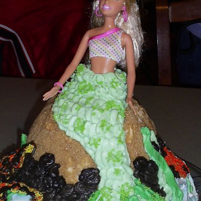 First Doll Cake