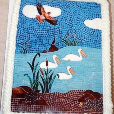 Audubon Cake (First Of Two)