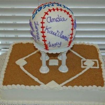 Softball Team Party Cake