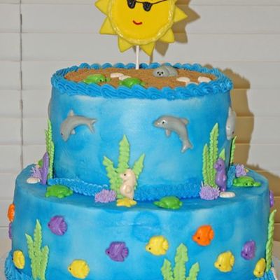 Under The Sea Cake