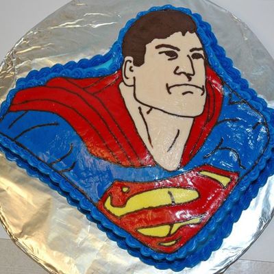 Superman In Reverse World....