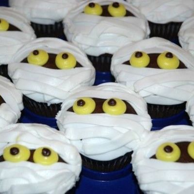 Mummy Cup Cakes