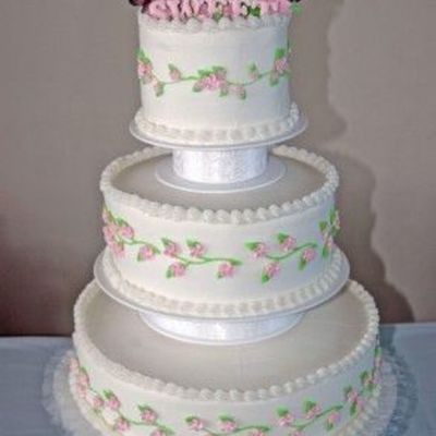 Sweet 16 Birthday Cake