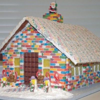 Gingerbread House - Front View