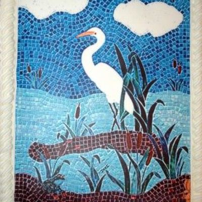 Audubon Cake (Second Of Two)