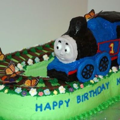Thomas Birthday Cake